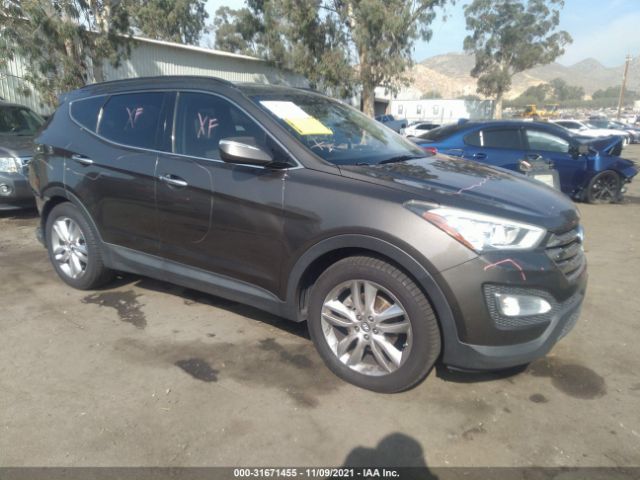 HYUNDAI SANTA FE 2013 5xyzu3la8dg050534