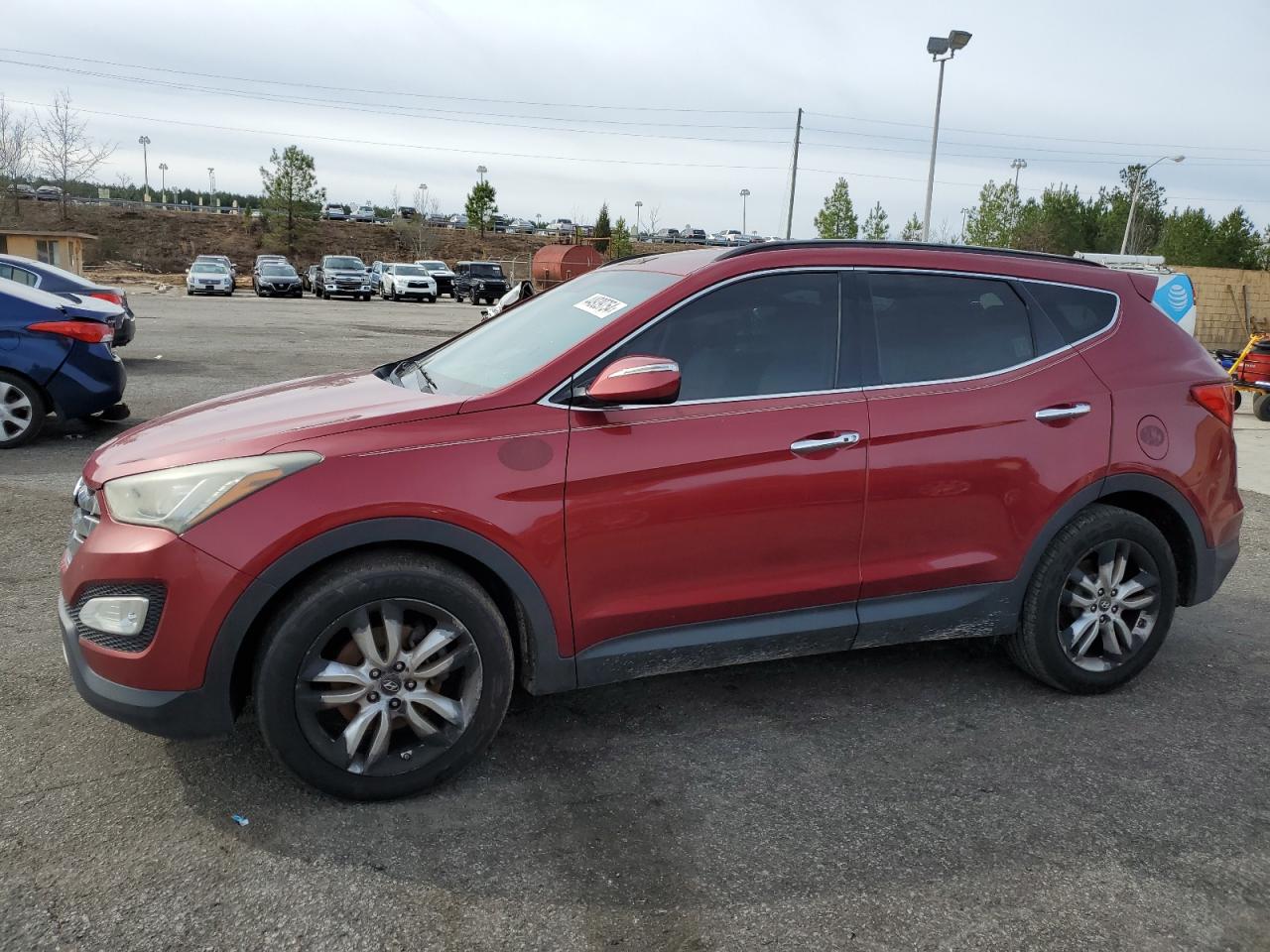 HYUNDAI SANTA FE 2013 5xyzu3la8dg068760