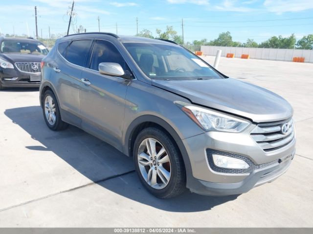 HYUNDAI SANTA FE 2013 5xyzu3la8dg108318