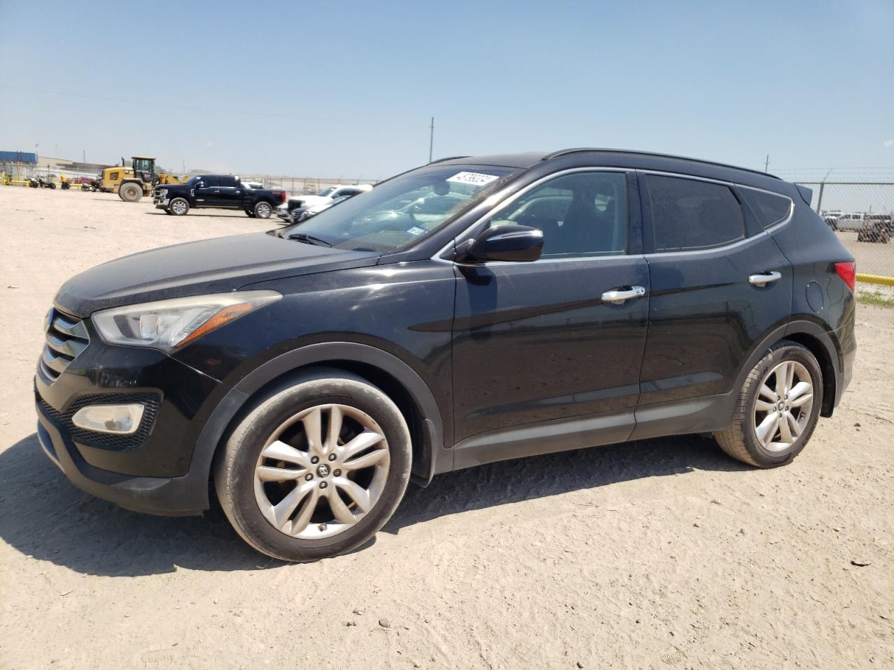 HYUNDAI SANTA FE 2014 5xyzu3la8eg169427