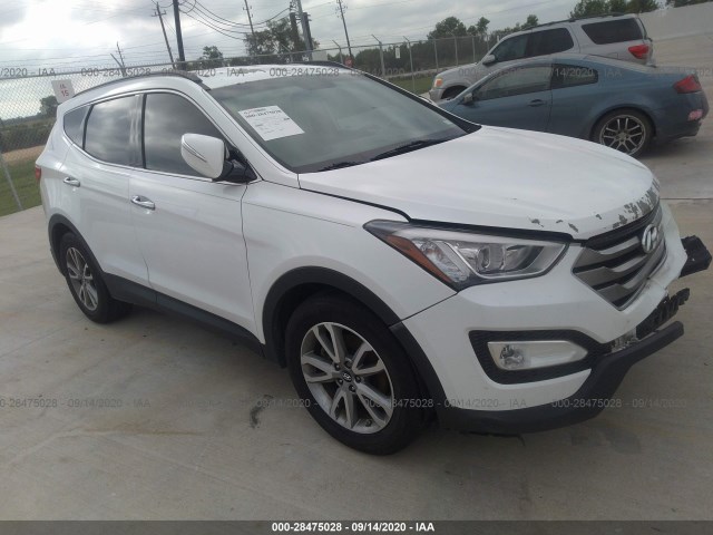 HYUNDAI SANTA FE SPORT 2014 5xyzu3la8eg171775