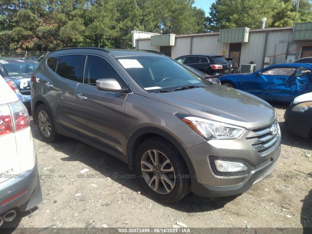 HYUNDAI SANTA FE SPORT 2014 5xyzu3la8eg171999