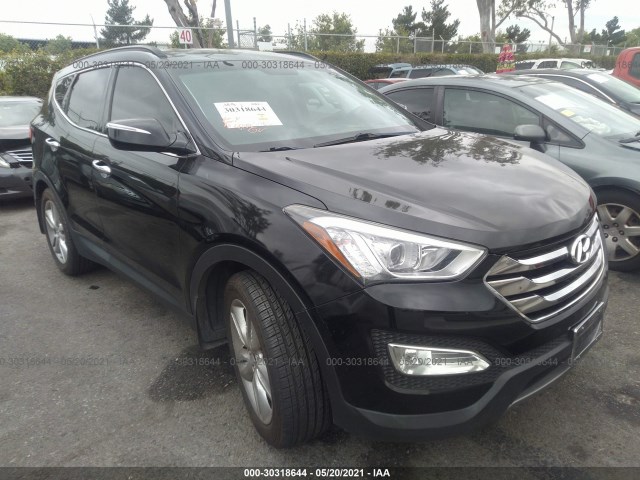 HYUNDAI SANTA FE SPORT 2014 5xyzu3la8eg185191