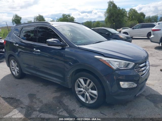 HYUNDAI SANTA FE SPORT 2014 5xyzu3la8eg187619