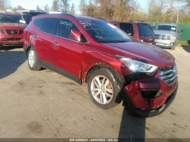 HYUNDAI SANTA FE SPORT 2014 5xyzu3la8eg211062