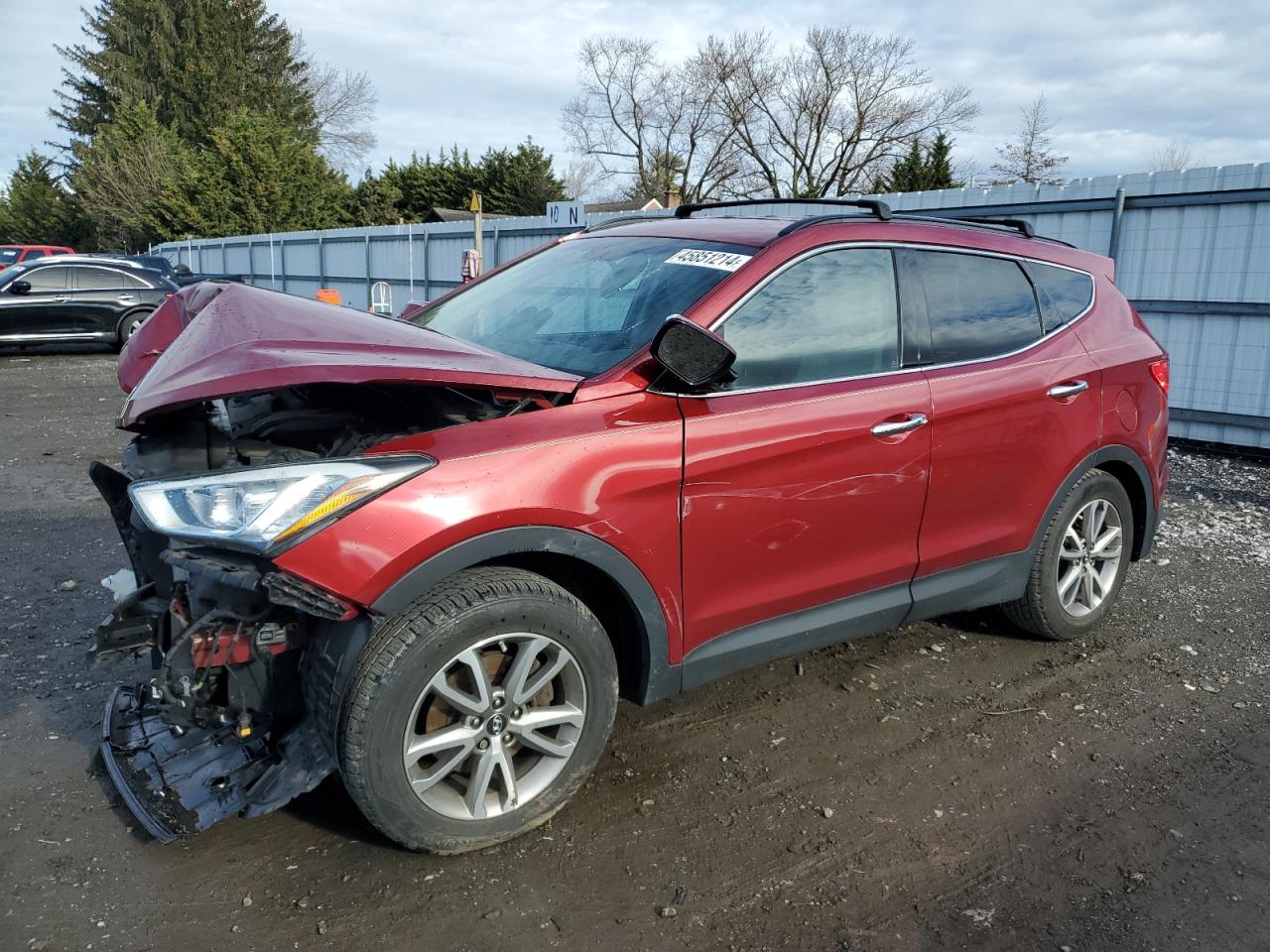 HYUNDAI SANTA FE 2014 5xyzu3la8eg217573