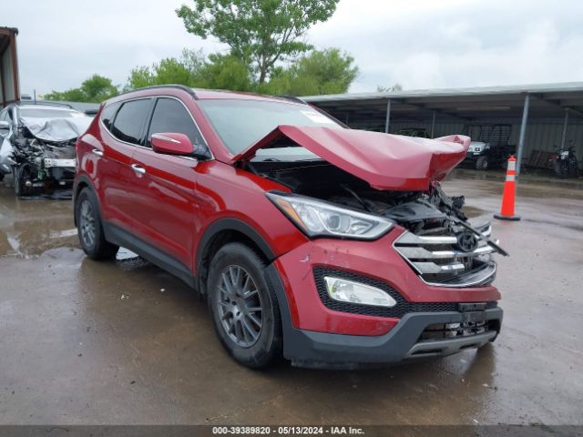 HYUNDAI SANTA FE SPORT 2014 5xyzu3la8eg227293