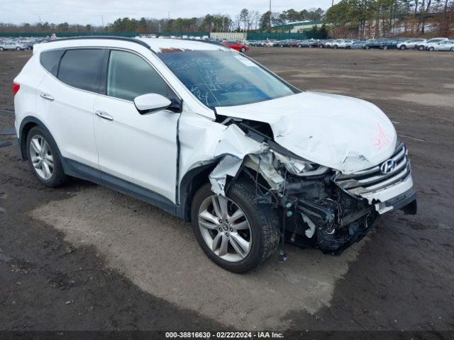 HYUNDAI SANTA FE 2013 5xyzu3la9dg013718