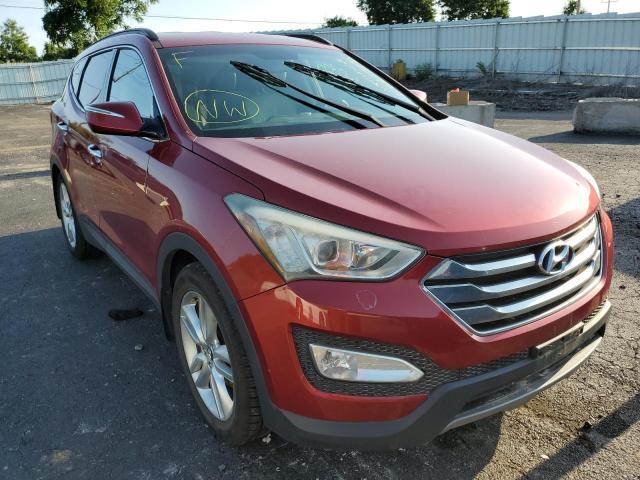 HYUNDAI SANTA FE S 2013 5xyzu3la9dg024850