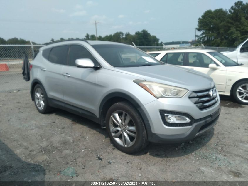 HYUNDAI SANTA FE 2013 5xyzu3la9dg026582