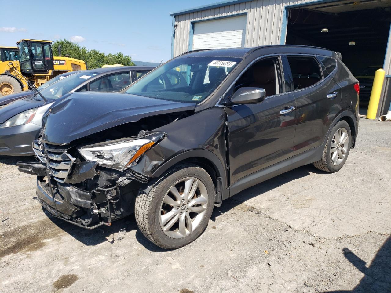 HYUNDAI SANTA FE 2013 5xyzu3la9dg033094