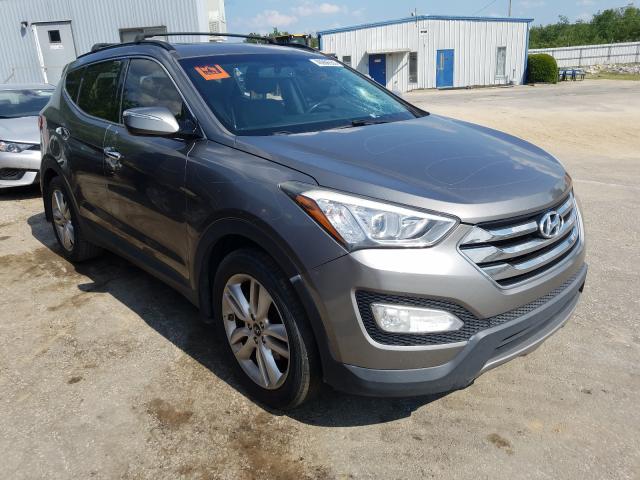 HYUNDAI SANTA FE S 2013 5xyzu3la9dg104133