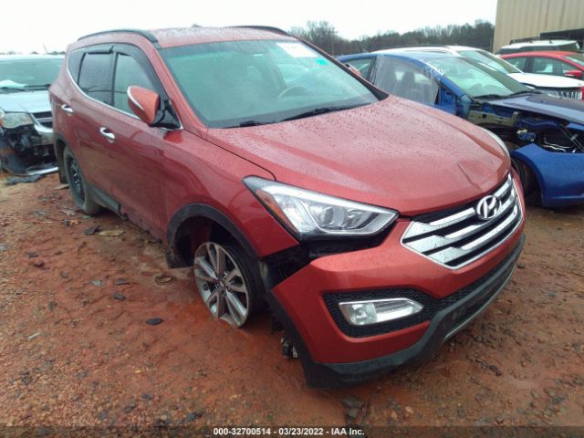 HYUNDAI SANTA FE SPORT 2014 5xyzu3la9eg156265