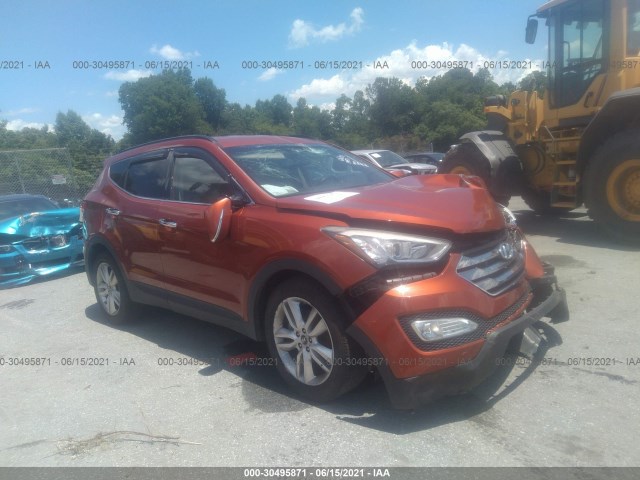 HYUNDAI SANTA FE SPORT 2014 5xyzu3la9eg171493