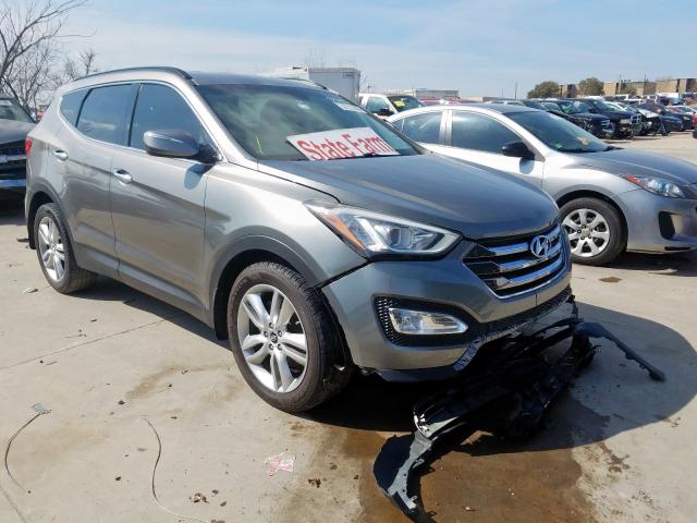 HYUNDAI SANTA FE S 2014 5xyzu3la9eg186768