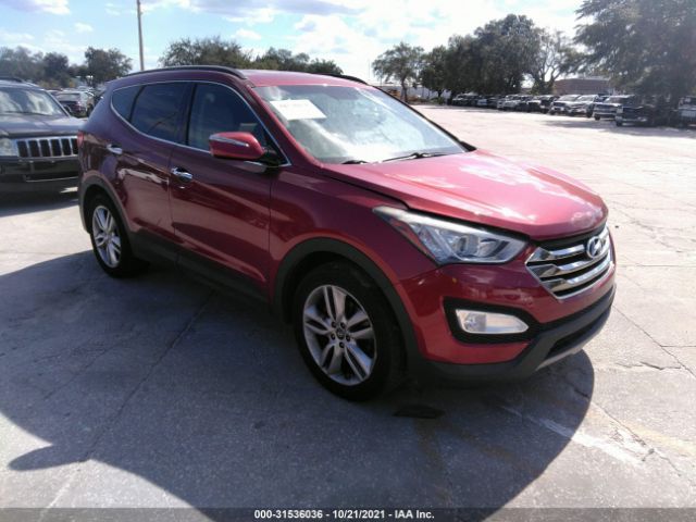 HYUNDAI SANTA FE SPORT 2014 5xyzu3la9eg191291