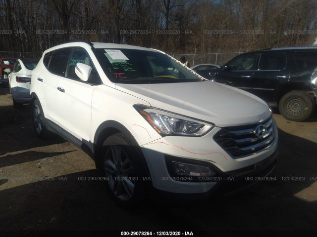 HYUNDAI SANTA FE SPORT 2014 5xyzu3la9eg230431