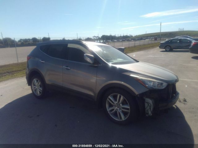 HYUNDAI SANTA FE SPORT 2014 5xyzu3la9eg232051