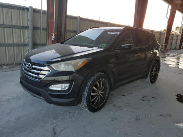 HYUNDAI SANTA FE S 2013 5xyzu3laxdg013789