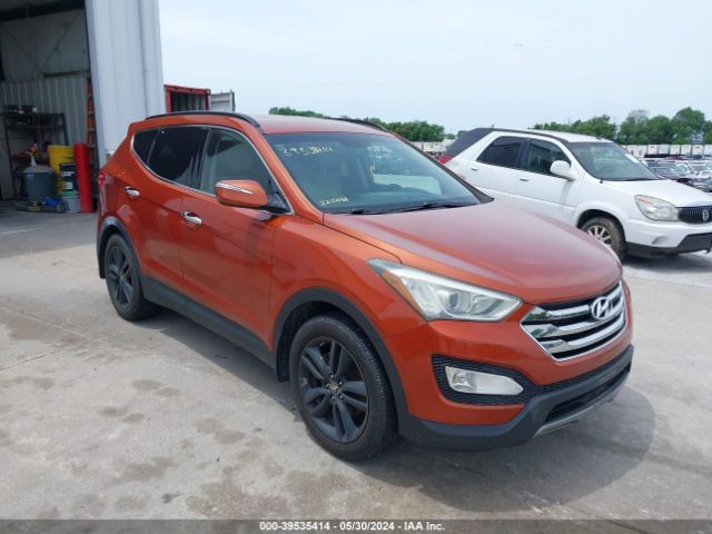 HYUNDAI SANTA FE 2013 5xyzu3laxdg015266