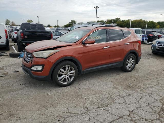 HYUNDAI SANTA FE 2013 5xyzu3laxdg018491