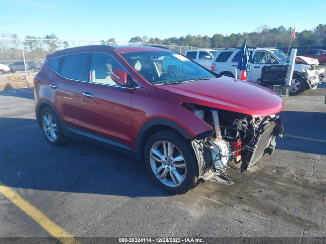 HYUNDAI SANTA FE 2013 5xyzu3laxdg024369