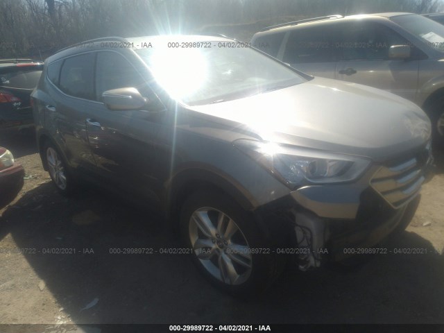 HYUNDAI SANTA FE 2013 5xyzu3laxdg028700