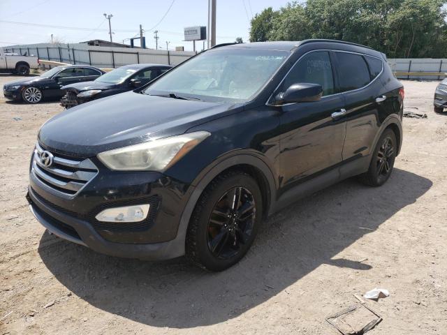 HYUNDAI SANTA FE 2013 5xyzu3laxdg042466