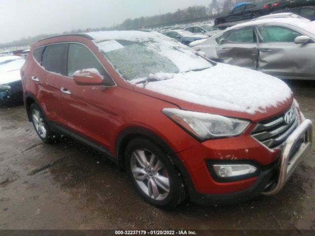 HYUNDAI SANTA FE 2013 5xyzu3laxdg049448