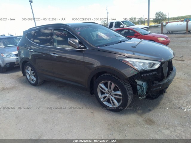 HYUNDAI SANTA FE 2013 5xyzu3laxdg052768