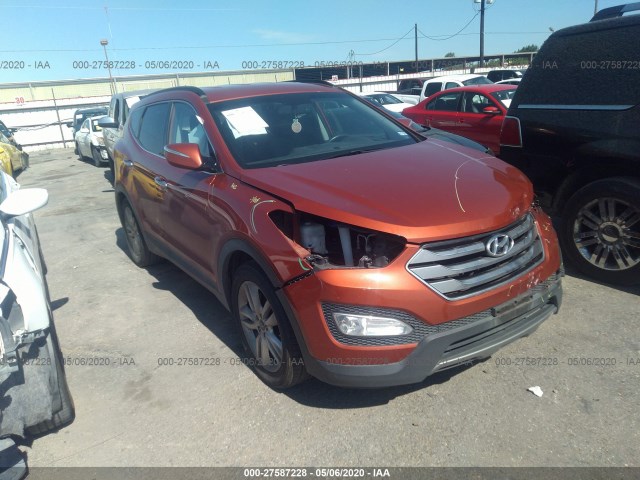 HYUNDAI SANTA FE 2013 5xyzu3laxdg054343