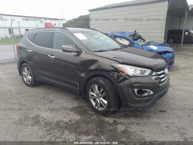 HYUNDAI SANTA FE 2013 5xyzu3laxdg062586