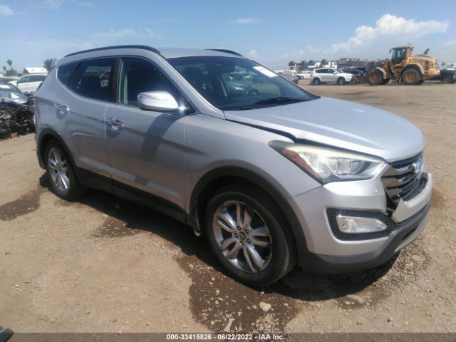 HYUNDAI SANTA FE 2013 5xyzu3laxdg066721