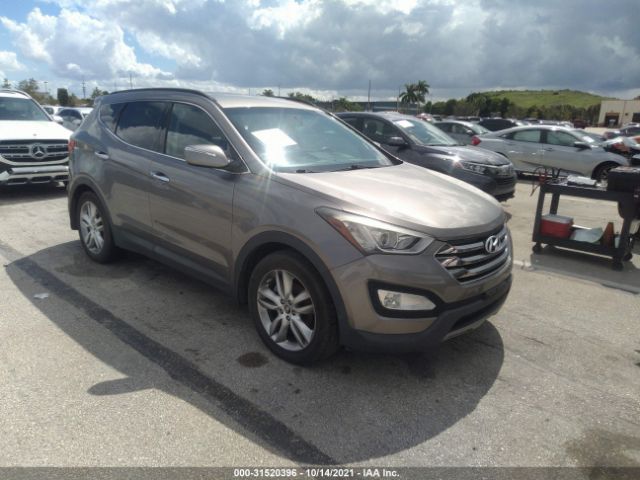 HYUNDAI SANTA FE 2013 5xyzu3laxdg072258