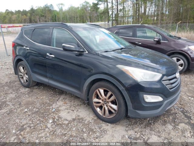 HYUNDAI SANTA FE 2013 5xyzu3laxdg076021