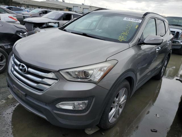 HYUNDAI SANTA FE 2013 5xyzu3laxdg078643