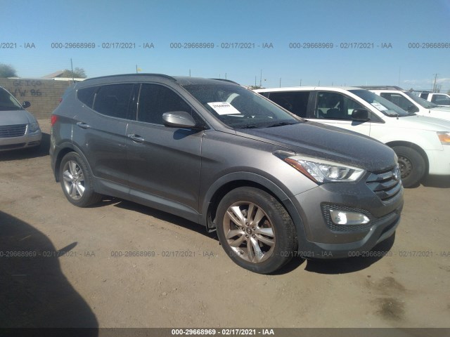 HYUNDAI SANTA FE 2013 5xyzu3laxdg085754