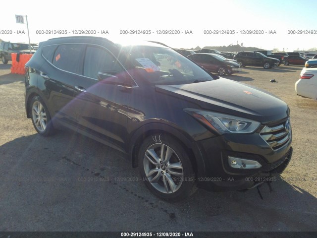 HYUNDAI SANTA FE 2013 5xyzu3laxdg086838