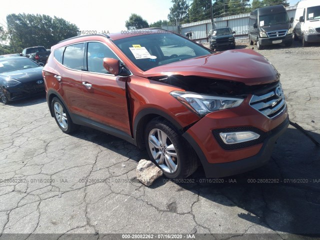 HYUNDAI SANTA FE 2013 5xyzu3laxdg088105