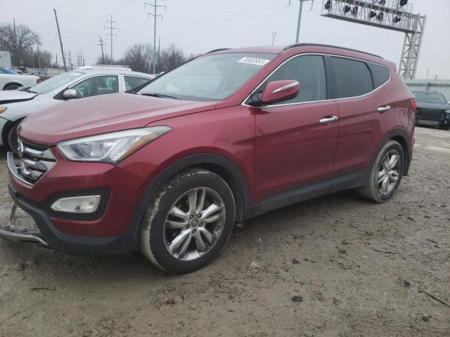 HYUNDAI SANTA FE S 2013 5xyzu3laxdg090808