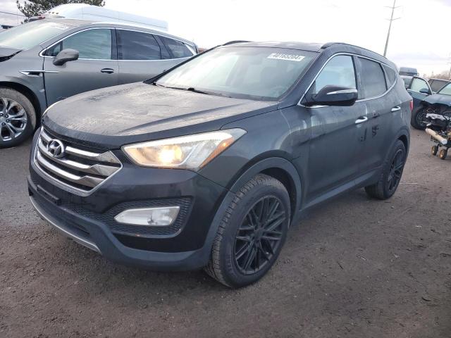 HYUNDAI SANTA FE 2013 5xyzu3laxdg103525