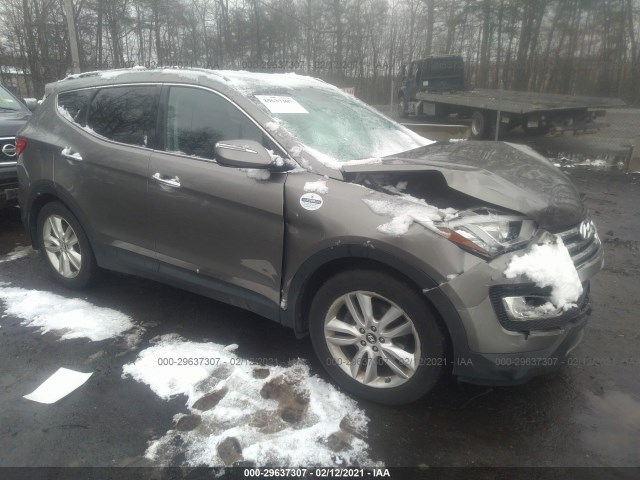 HYUNDAI SANTA FE 2013 5xyzu3laxdg105033