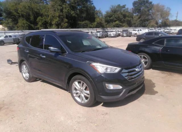 HYUNDAI SANTA FE 2013 5xyzu3laxdg108711