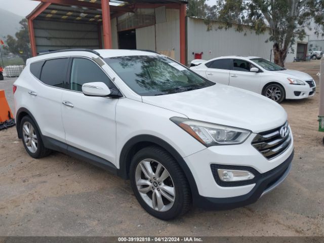 HYUNDAI SANTA FE 2013 5xyzu3laxdg116856