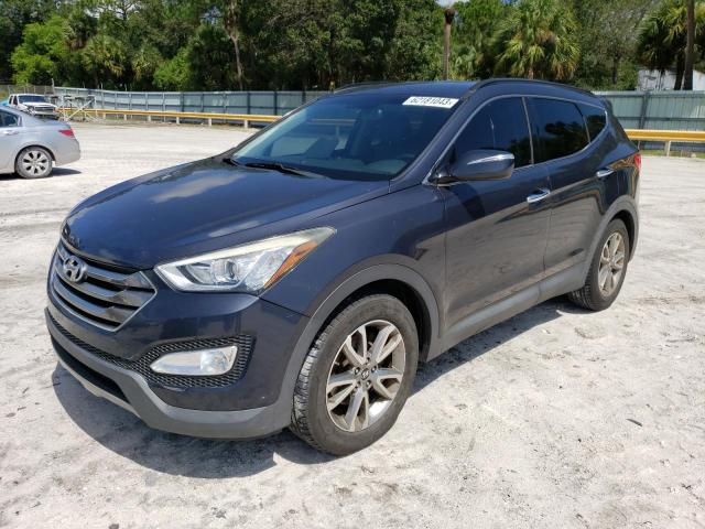 HYUNDAI SANTA FE S 2014 5xyzu3laxeg127597