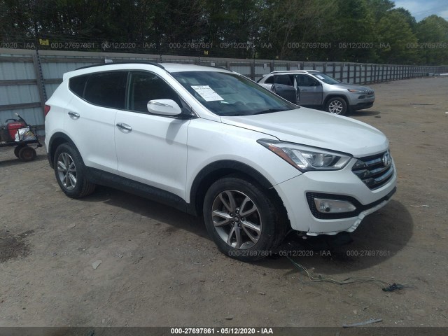 HYUNDAI SANTA FE SPORT 2014 5xyzu3laxeg128751