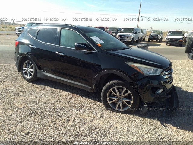 HYUNDAI SANTA FE SPORT 2014 5xyzu3laxeg148353