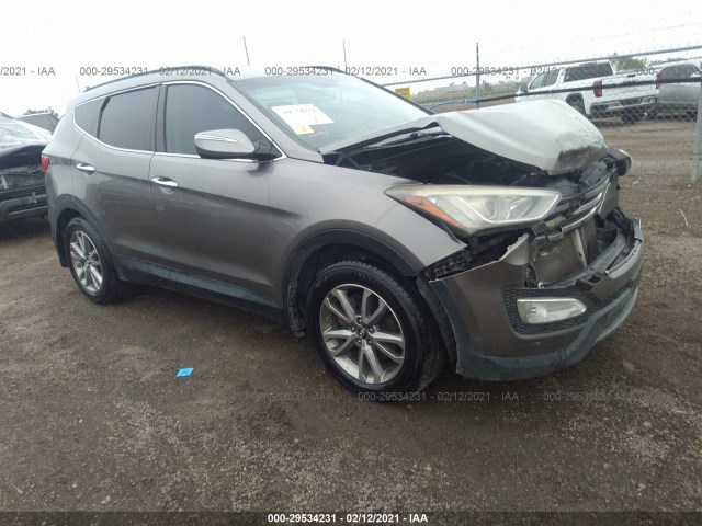 HYUNDAI SANTA FE SPORT 2014 5xyzu3laxeg149275