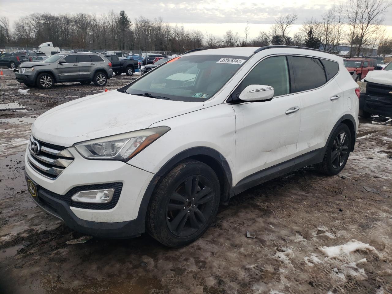 HYUNDAI SANTA FE 2014 5xyzu3laxeg151690