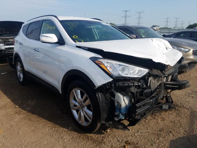 HYUNDAI SANTA FE S 2014 5xyzu3laxeg157960